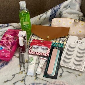 A Mix of Beauty Products